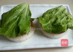 米汉堡的做法图解16