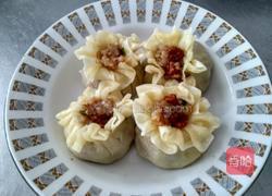 手工大肉丁烧卖的做法图解10