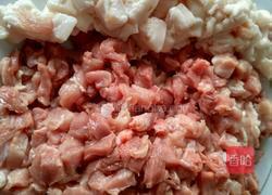手工大肉丁烧卖的做法图解1