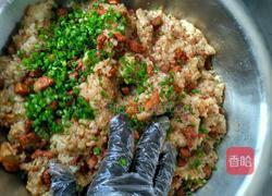 手工大肉丁烧卖的做法图解5