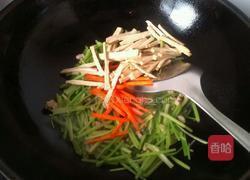 芹菜炒肉末的做法图解4