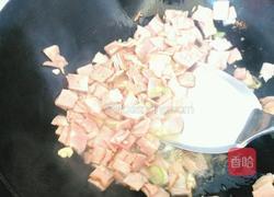 时蔬炒培根的做法图解9