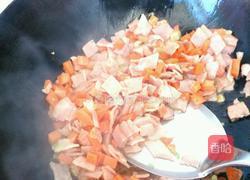 时蔬炒培根的做法图解10