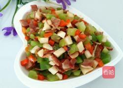 时蔬炒培根的做法图解14