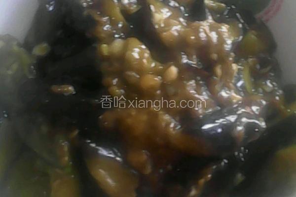 红烧茄子
