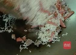 午餐肉丁炒面的做法图解7