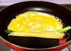 芦笋鸡蛋“棒棒糖”的做法图解4