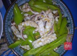 虎皮椒炒鲜尤的做法图解4