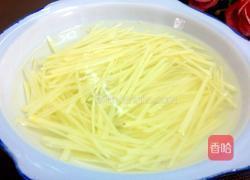 三丝蛋米卷的做法图解5