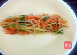 三丝蛋米卷的做法图解8