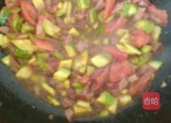果蔬炒饭的做法图解5