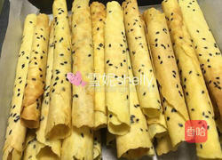 手工蛋卷的做法图解4