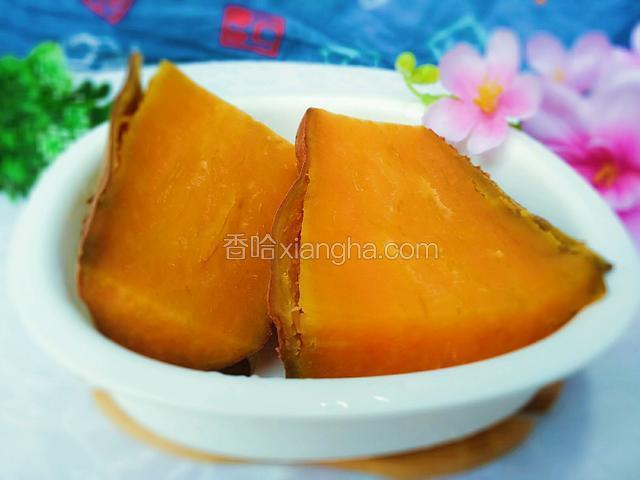 小熊电炖锅系列之蒸红薯