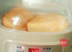 小熊电炖锅系列之蒸红薯的做法图解5