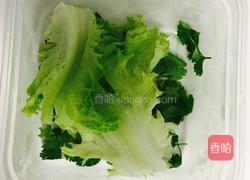 牛舌蔬菜卷的做法图解1