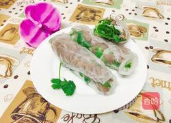 牛舌蔬菜卷的做法图解6