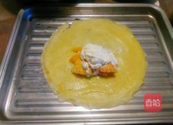 芒果班戟的做法图解9
