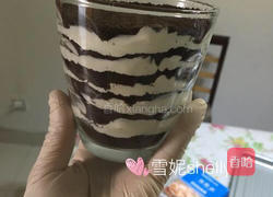 甜品——木糠杯的做法图解6