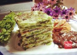 榆钱儿饼的做法图解11