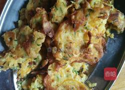 香葱南瓜饼的做法图解8