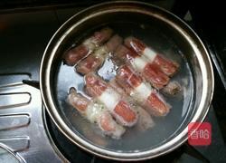 金针菇肥牛小白菜汤的做法图解3