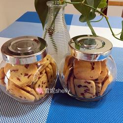 蔓越莓饼干的做法[图]