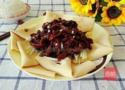 京酱肉丝的做法图解15