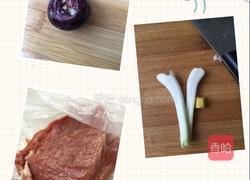 马蹄瘦肉丸子的做法图解1