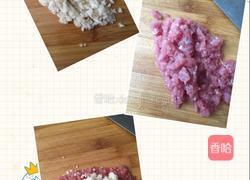 马蹄瘦肉丸子的做法图解2