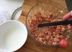 马蹄瘦肉丸子的做法图解3