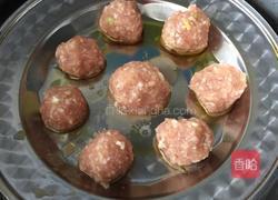 马蹄瘦肉丸子的做法图解5