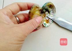 鲜鲍蛋羹的做法图解3