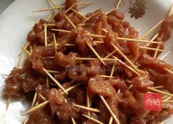 牙签肉的做法图解3