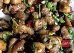 Cantonese style homemade spicy chicken recipe illustration 5