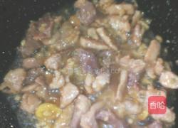 青瓜炒肉的做法图解2