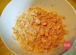 芝士鱼肠燕麦糕的做法图解4
