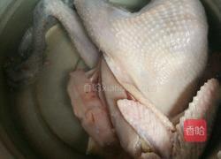 水煮土鸡的做法图解3