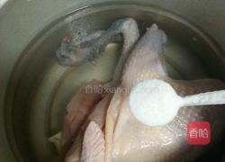 水煮土鸡的做法图解5