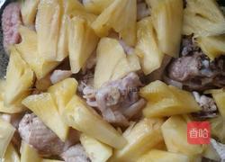 菠萝焖鸡的做法图解5