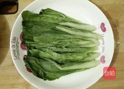 煎豆腐小白菜的做法图解4
