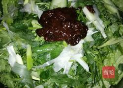 酱拌蔬菜的做法图解3