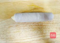 快手酥皮香蕉卷——香蕉墩儿的做法图解3