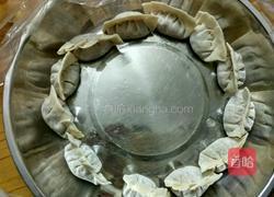 韭菜蒸饺的做法图解5