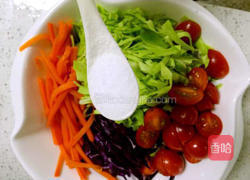 初春蔬菜沙拉的做法图解10