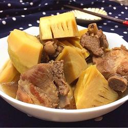 春笋烧排骨的做法[图]