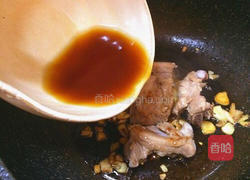 春笋烧排骨的做法图解7