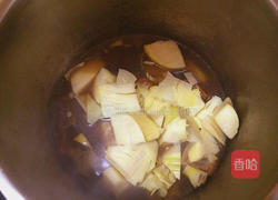 春笋烧排骨的做法图解9