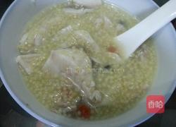 小米鱼片粥的做法图解3