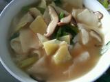 香菇白菜面片的做法[图]