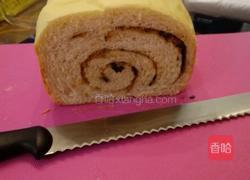 咸味版肉松土司卷的做法图解4